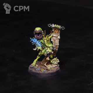 Описание картинки Spoilpox Scrivener от Monger по цене 7 950руб | Свободный Рынок Миниатюр - СРМ