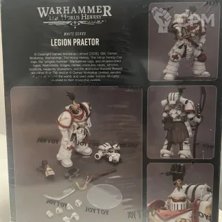 Описание картинки White Scars Legion Praetor от ABersenev по цене 3 500руб | Свободный Рынок Миниатюр - СРМ