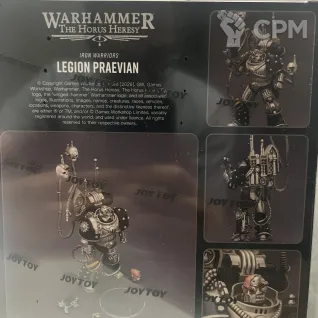 Описание картинки Iron Warriors Legion Praevian от ABersenev по цене 3 900руб | Свободный Рынок Миниатюр - СРМ