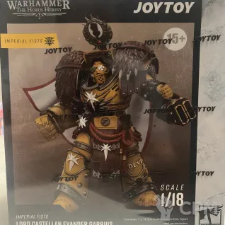 Описание картинки Imperial Fists Castellan Evander Garrius от ABersenev по цене 5 000руб | Свободный Рынок Миниатюр - СРМ
