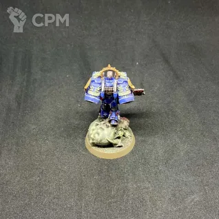 Описание картинки Captain with Jump Pack (old) от notr3d по цене 3 500руб | Свободный Рынок Миниатюр - СРМ
