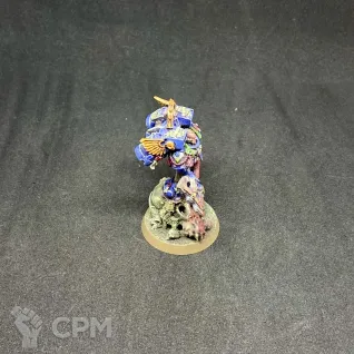 Описание картинки Captain with Jump Pack (old) от notr3d по цене 3 500руб | Свободный Рынок Миниатюр - СРМ