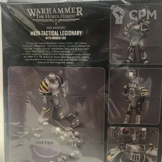 Описание картинки Iron Warriors MKIII Tactical Legionary от ABersenev по цене 3 200руб | Свободный Рынок Миниатюр - СРМ