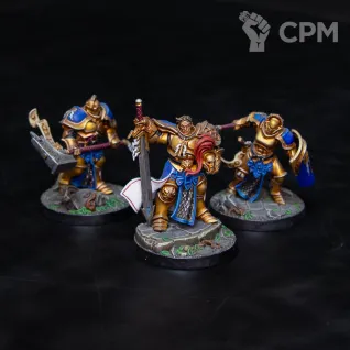 Описание картинки Steelheart's Champions от Monger по цене 8 950руб | Свободный Рынок Миниатюр - СРМ