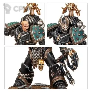 Описание картинки Traitor Overseer Consul от Блиндаж Моделиста по цене 500руб | Свободный Рынок Миниатюр - СРМ