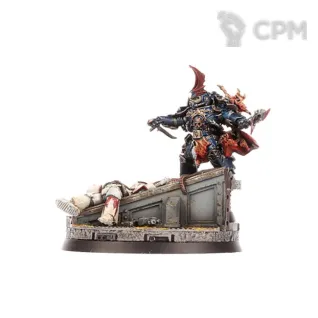 Описание картинки Sevatar First Captain Of The Night Lords от Блиндаж Моделиста по цене 500руб | Свободный Рынок Миниатюр - СРМ