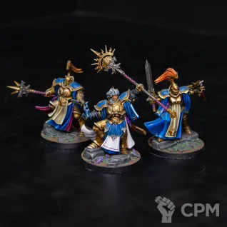 Описание картинки Stormsire’s Cursebreakers от Monger по цене 8 950руб | Свободный Рынок Миниатюр - СРМ