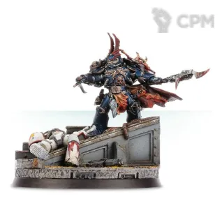Описание картинки Sevatar First Captain Of The Night Lords от Блиндаж Моделиста по цене 500руб | Свободный Рынок Миниатюр - СРМ
