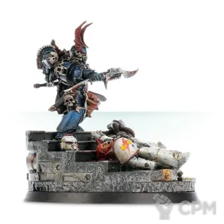 Описание картинки Sevatar First Captain Of The Night Lords от Блиндаж Моделиста по цене 500руб | Свободный Рынок Миниатюр - СРМ