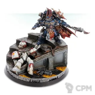 Описание картинки Sevatar First Captain Of The Night Lords от Блиндаж Моделиста по цене 500руб | Свободный Рынок Миниатюр - СРМ