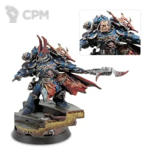 Описание картинки Sevatar First Captain Of The Night Lords от Блиндаж Моделиста по цене 500руб | Свободный Рынок Миниатюр - СРМ