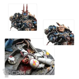 Описание картинки Sevatar First Captain Of The Night Lords от Блиндаж Моделиста по цене 500руб | Свободный Рынок Миниатюр - СРМ
