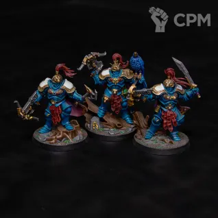 Описание картинки The Farstriders от Monger по цене 8 950руб | Свободный Рынок Миниатюр - СРМ