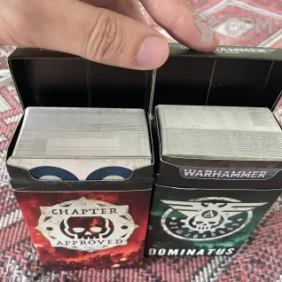 Описание картинки Два набора карт из коробки Armageddon и Core Rules . от dima02081991 по цене 4 500руб | Свободный Рынок Миниатюр - СРМ