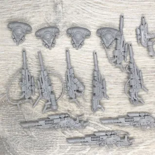 Описание картинки Primaris Eliminators мультикит. от Craft по цене 1 260руб | Свободный Рынок Миниатюр - СРМ