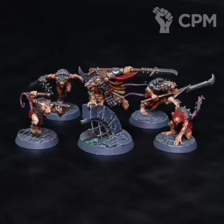 Описание картинки Skritch's Clawpack от Monger по цене 8 950руб | Свободный Рынок Миниатюр - СРМ