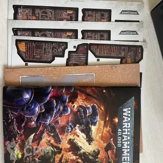 Описание картинки Два набора карт из коробки Armageddon и Core Rules . от dima02081991 по цене 6 000руб | Свободный Рынок Миниатюр - СРМ