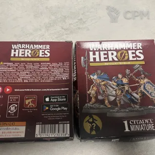 Описание картинки Warhammer Heroes Stormcast Eternals от ABersenev по цене 1 000руб | Свободный Рынок Миниатюр - СРМ