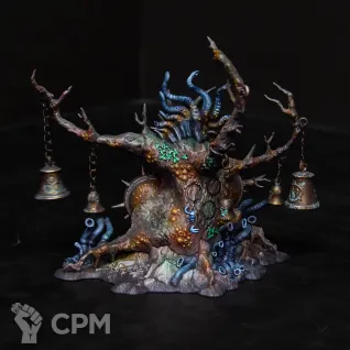 Описание картинки Feculent Gnarlmaw от Monger по цене 12 450руб | Свободный Рынок Миниатюр - СРМ
