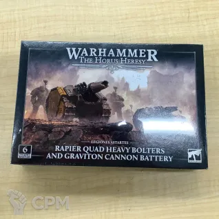 Описание картинки Rapier Quad Heavy Bolters and Graviton Cannon Battery от Svarden по цене 6 990руб | Свободный Рынок Миниатюр - СРМ