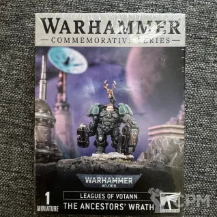 Описание картинки The Ancestor's Wrath - Commemorative Series от Hitnik по цене 4 500руб | Свободный Рынок Миниатюр - СРМ
