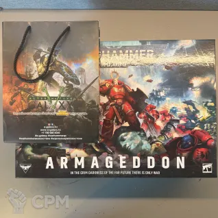 Описание картинки Armageddon Starter Set (Англ.) от Alternative Galaxy  по цене 27 900руб | Свободный Рынок Миниатюр - СРМ