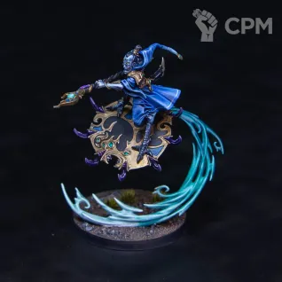 Описание картинки Magister on Disc of Tzeentch от Monger по цене 8 950руб | Свободный Рынок Миниатюр - СРМ
