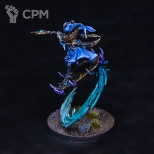 Описание картинки Magister on Disc of Tzeentch от Monger по цене 8 950руб | Свободный Рынок Миниатюр - СРМ