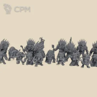 Описание картинки Фигурки World of Warcraft от Dymov  по цене 150руб | Свободный Рынок Миниатюр - СРМ