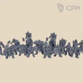 Описание картинки Фигурки World of Warcraft от Dymov  по цене 150руб | Свободный Рынок Миниатюр - СРМ