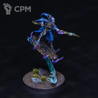 Описание картинки Magister on Disc of Tzeentch от Monger по цене 8 950руб | Свободный Рынок Миниатюр - СРМ