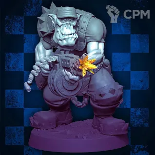 Описание картинки Ork shoota boyz. Бойзы с шутами x 10 от у Васи по цене 1 155руб | Свободный Рынок Миниатюр - СРМ