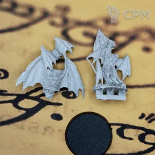 Описание картинки Bat Swarm  Властелин колец от Лавка Саурона по цене 390руб | Свободный Рынок Миниатюр - СРМ