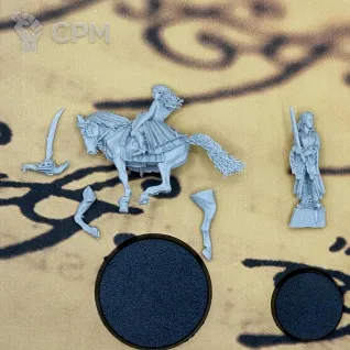 Описание картинки Arwen-Foot-and-Mounted Властелин колец от Лавка Саурона по цене 495руб | Свободный Рынок Миниатюр - СРМ