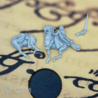 Описание картинки ARAGORN (WARG ATTACK) Властелин колец от Лавка Саурона по цене 395руб | Свободный Рынок Миниатюр - СРМ