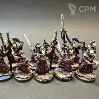 Описание картинки Warlock Conclave (old) от Krasnoyarsk по цене 3 000руб | Свободный Рынок Миниатюр - СРМ
