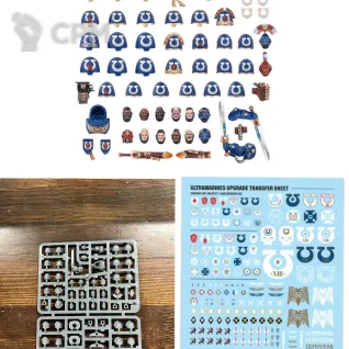 Описание картинки Ultramarines: Upgrades and Transfers от Svarden по цене 3 450руб | Свободный Рынок Миниатюр - СРМ