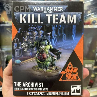 Описание картинки Kill team Archivist от Nikolas по цене 4 500руб | Свободный Рынок Миниатюр - СРМ