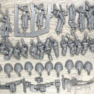 Описание картинки Heavy Intercessors от Craft по цене 1 470руб | Свободный Рынок Миниатюр - СРМ