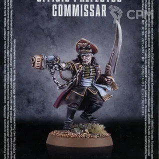 Описание картинки Commissar: Officio Prefectus от Figurzilla  по цене 1 850руб | Свободный Рынок Миниатюр - СРМ