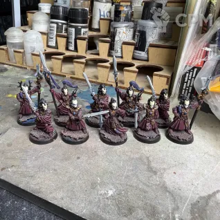 Описание картинки Warlock Conclave (old) от Krasnoyarsk по цене 3 000руб | Свободный Рынок Миниатюр - СРМ