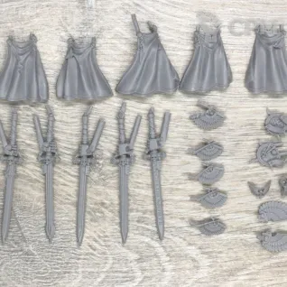 Описание картинки Legion Inner Circle Knights Cenobium. от Craft по цене 1 575руб | Свободный Рынок Миниатюр - СРМ