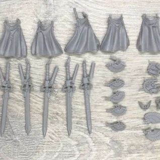 Описание картинки Legion Inner Circle Knights Cenobium. от Craft по цене 1 575руб | Свободный Рынок Миниатюр - СРМ