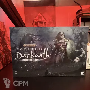 Описание картинки Warhammer Age of Sigmar: Slaves to Darkness Darkoath Army Set от GigaDwarf по цене 16 000руб | Свободный Рынок Миниатюр - СРМ