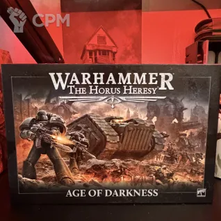 Описание картинки Warhammer (The Horus Heresy): Age of Darkness от GigaDwarf по цене 27 000руб | Свободный Рынок Миниатюр - СРМ