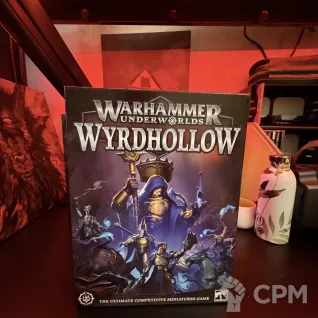 Описание картинки Warhammer Underworlds: Wyrdhollow от GigaDwarf по цене 5 500руб | Свободный Рынок Миниатюр - СРМ
