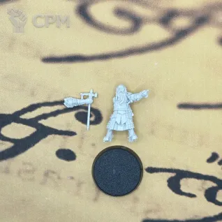Описание картинки Grim Hammers Captain Властелин колец от Лавка Саурона по цене 250руб | Свободный Рынок Миниатюр - СРМ