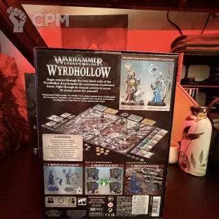 Описание картинки Warhammer Underworlds: Wyrdhollow от GigaDwarf по цене 5 500руб | Свободный Рынок Миниатюр - СРМ