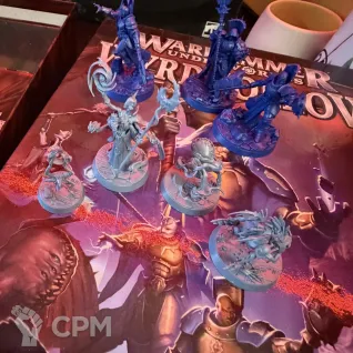 Описание картинки Warhammer Underworlds: Wyrdhollow от GigaDwarf по цене 5 500руб | Свободный Рынок Миниатюр - СРМ