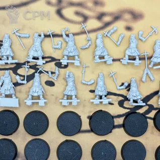 Описание картинки Grim Hammers Властелин колец от Лавка Саурона по цене 750руб | Свободный Рынок Миниатюр - СРМ